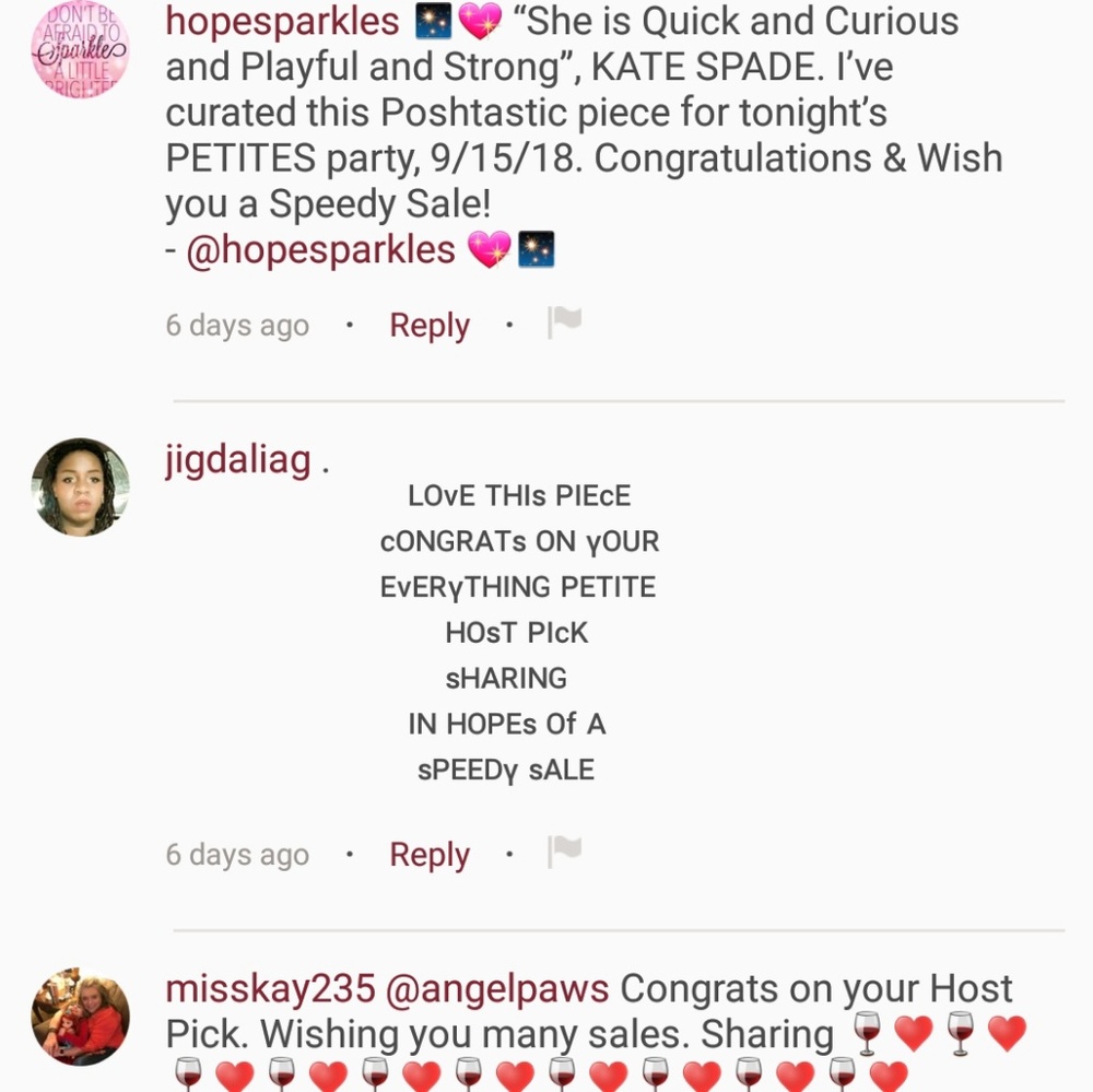❤❤The greatest honor to be your host pick!❤❤